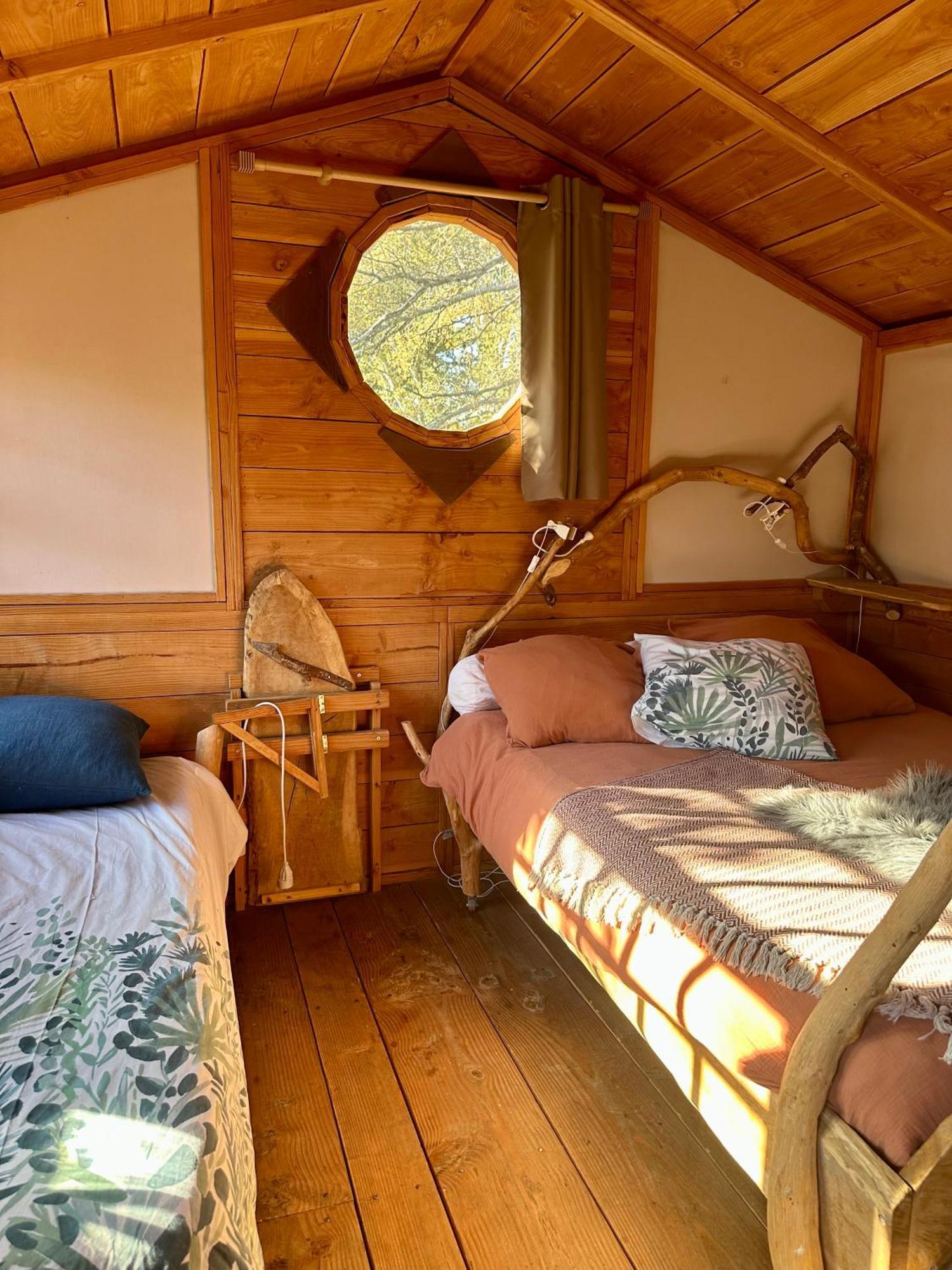 Le Pavillon Vert - B&B Vedène Eksteriør bilde