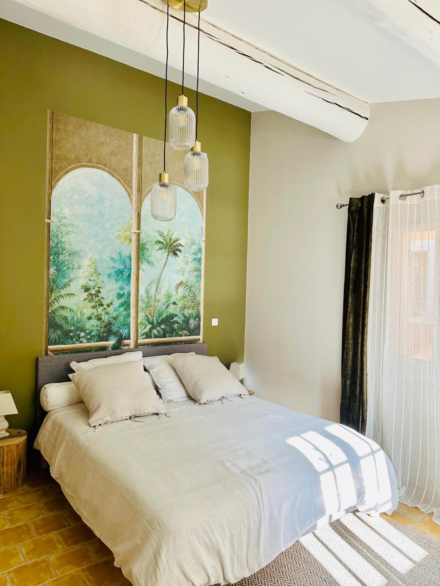 Le Pavillon Vert - B&B Vedène Eksteriør bilde