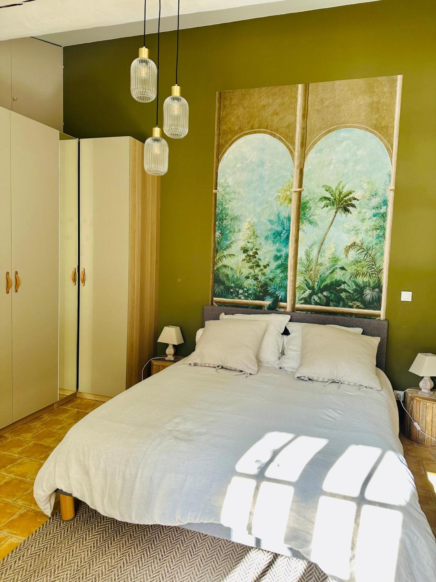 Le Pavillon Vert - B&B Vedène Eksteriør bilde