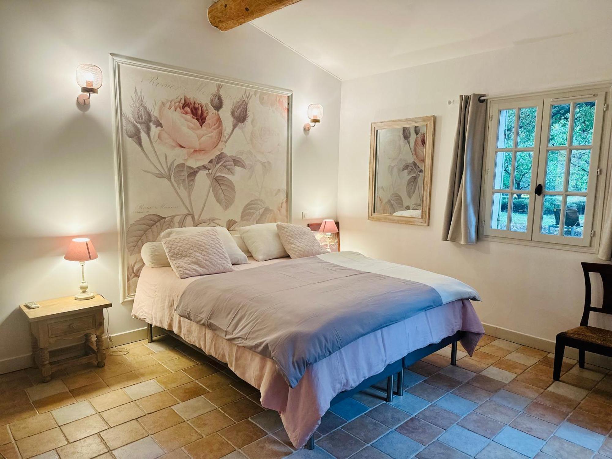 Le Pavillon Vert - B&B Vedène Eksteriør bilde