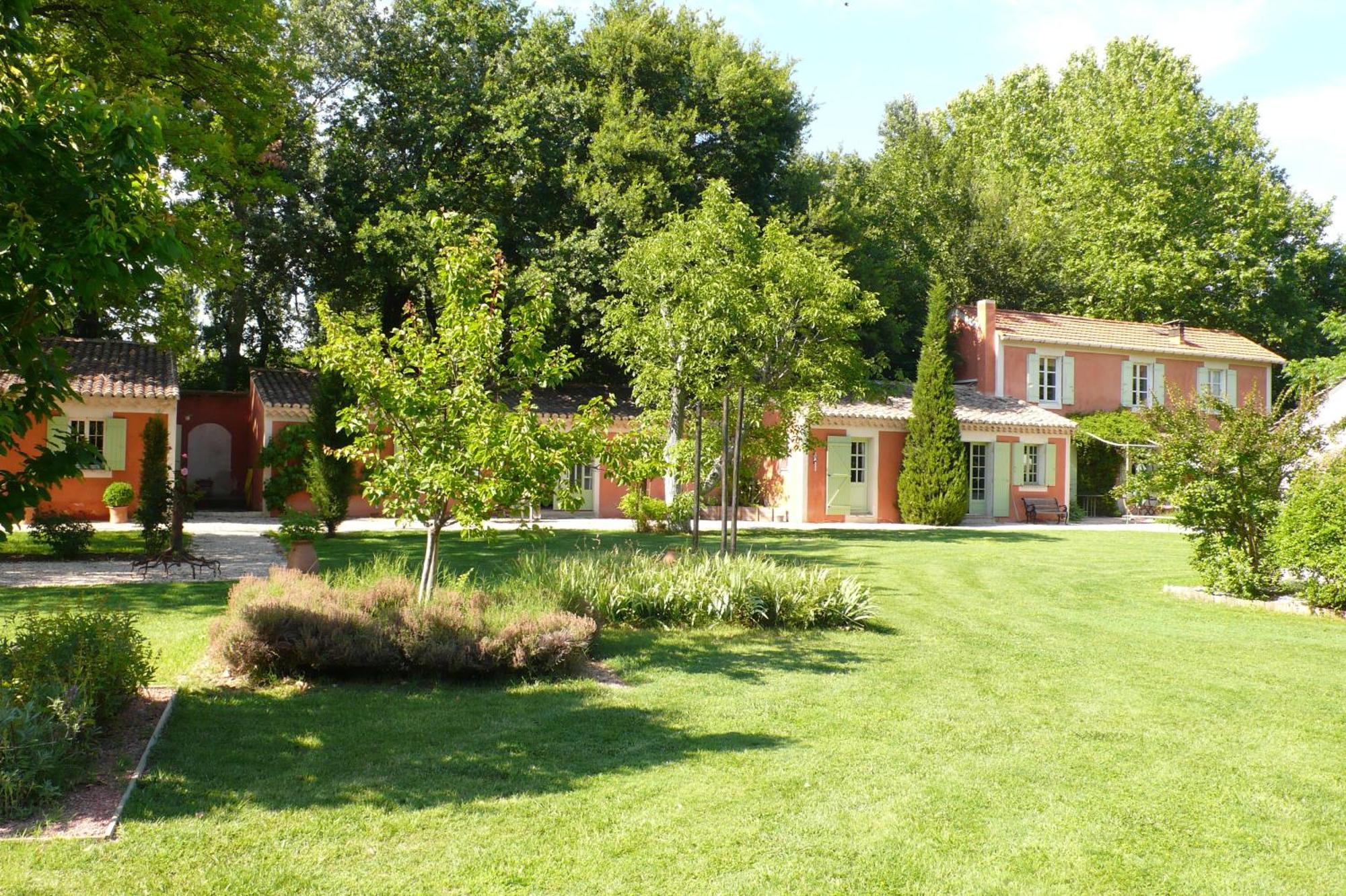 Le Pavillon Vert - B&B Vedène Eksteriør bilde